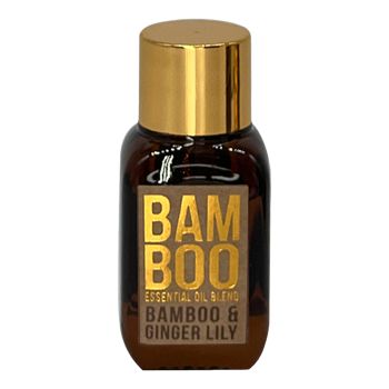 BAMBOO BAMBOO & GINGER LILY eterinių aliejų mišinys, 10 ml