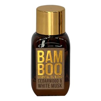 BAMBOO CEDARWOOD & WHITE MUSK eterinių aliejų mišinys, 10 ml