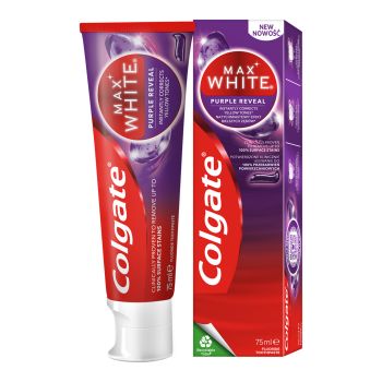 COLGATE MAX WHITE PURPLE dantų pasta, 75 ml