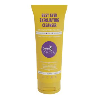 DOTTED ZEBRA BEST EVER šveičiamasis veido valiklis, 90 ml
