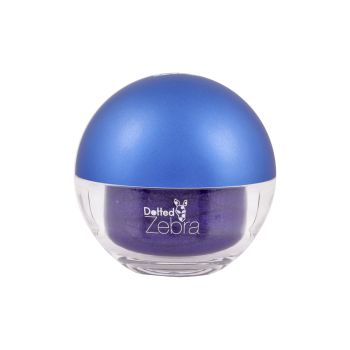 DOTTED ZEBRA ELECTRIC BLUE PEEL OFF SPARKLE veido kaukė, 50 g