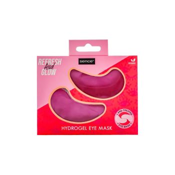 SENCE REFRESH AND GLOW HYDROGEL paakių kaukė, 2 x 3 ml