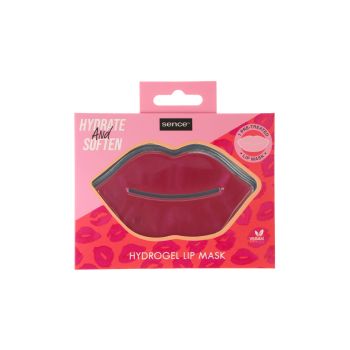 SENCE HYDRATE AND SOFTEN HYDROGEL lūpų kaukė, 6 ml