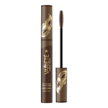 EVELINE VARIETE LASHES SHOW BROWN blakstienų tušas, 10 ml