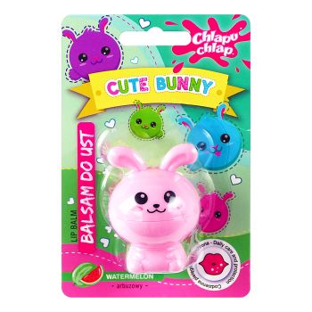 CHLAPU CHLAP CUTE BUNNY WATERMELON lūpų blizgis, 7 g