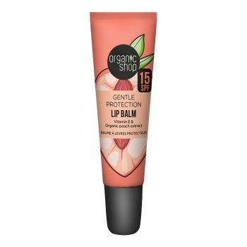 ORGANIC SHOP GENTLE PROTECTION lūpų balzamas, 10 ml