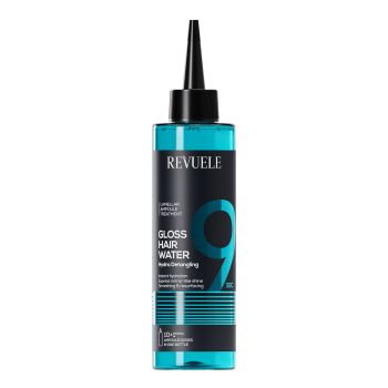 REVUELE GLOSS HYDRA DETANGLING plaukų vanduo kondicionierius, 220 ml