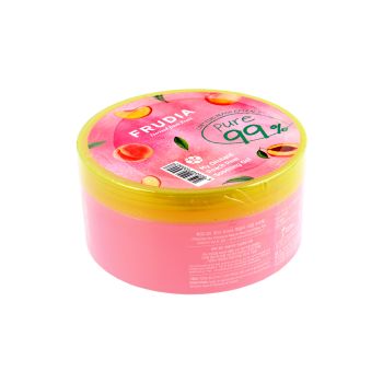 FRUDIA MY ORCHARD PEACH REAL SOOTHING veido ir kūno želė, 300 ml