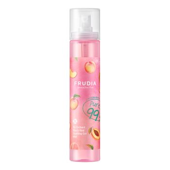 FRUDIA MY ORCHARD PEACH REAL SOOTHING purškiamoji veido želė migla, 125 ml