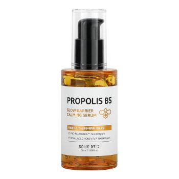 SOME BY MI PROPOLIS B5 GLOW BARRIER CALMING veido serumas, 50 ml