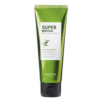SOME BY MI SUPER MATCHA PORE CLEAN valomoji veido želė, 100 ml