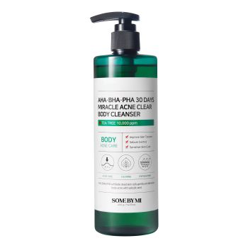 SOME BY MI AHA-BHA-PHA 30 DAYS MIRACLE ACNE kūno prausiklis, 400 g