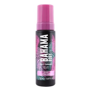 SOSU BAHAMA ULTRA DARK kūno savaiminio įdegio putos, 150 ml