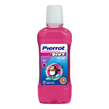 PIERROT PIWY +6 vaikų burnos skalavimo skystis, 500 ml