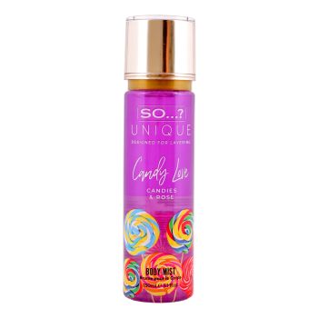 SO...? UNIQUE CANDY LOVE kūno migla, 150 ml