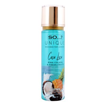 SO...? UNIQUE COCO LOCO kūno migla, 150 ml