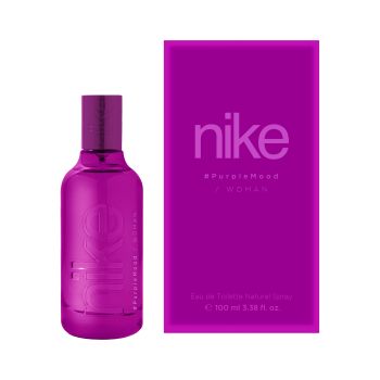 NIKE PURPLE MOOD tualetinis moterų vanduo, 100 ml