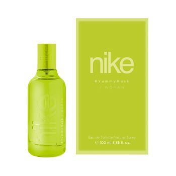 NIKE YUMMY MUSK tualetinis moterų vanduo, 100 ml