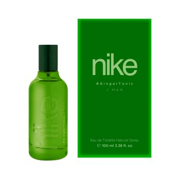 NIKE GINGER TONIC tualetinis vyrų vanduo, 100 ml
