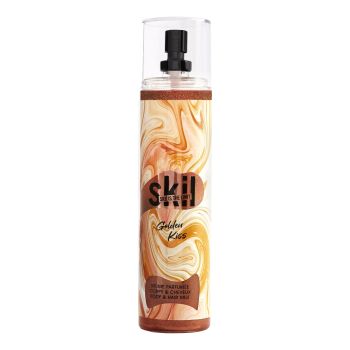 SKIL GOLDEN KISS kūno ir plaukų dulksna, 250 ml