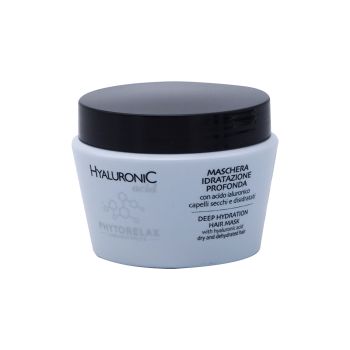 PHYTORELAX HYALURONIC ACID plaukų kaukė, 250 ml