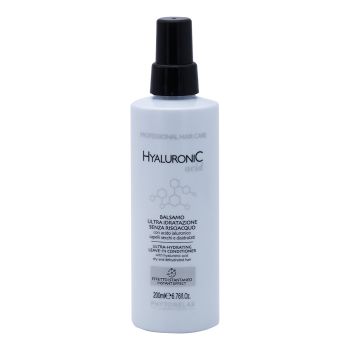 PHYTORELAX HYALURONIC ACID nenuplaunamas plaukų kondicionierius, 200 ml