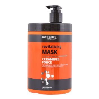 PROSALON REVITALIZING CERAMIDES FORCE plaukų kaukė, 1000 g