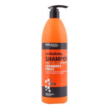 PROSALON REVITALIZING CERAMIDES FORCE plaukų šampūnas, 1000 g