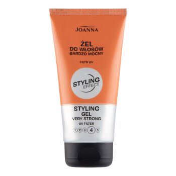 JOANNA STYLING EFFECT VERY STRONG plaukų formavimo želė, 150 g