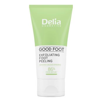 DELIA COSMETICS GOOD FOOT pėdų šveitiklis, 60 ml