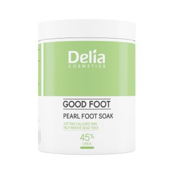 DELIA COSMETICS GOOD FOOT PEARL druska pėdoms mirkyti, 250 ml