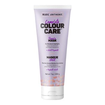MARC ANTHONY COMPLETE COLOR CARE PURPLE plaukų kaukė, 200 g