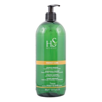 HS MILANO PERFECT CURL HYDRATING plaukų šampūnas, 1000 ml