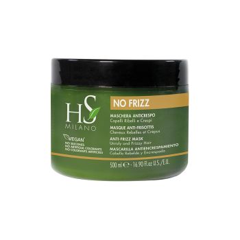 HS MILANO NO FRIZZ plaukų kaukė, 500 ml