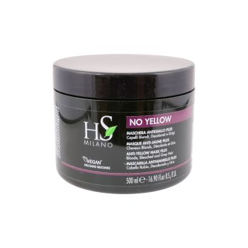 HS MILANO NO YELLOW plaukų kaukė, 500 ml