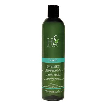 HS MILANO PURITY plaukų šampūnas, 350 ml