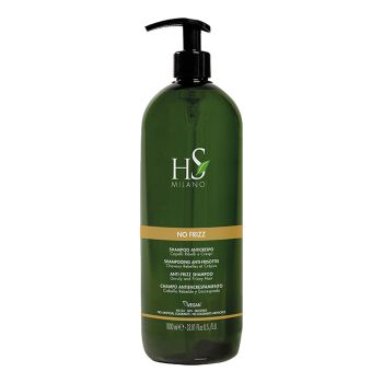 HS MILANO NO FRIZZ plaukų šampūnas, 1000 ml