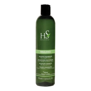 HS MILANO REBALANCE plaukų šampūnas, 350 ml