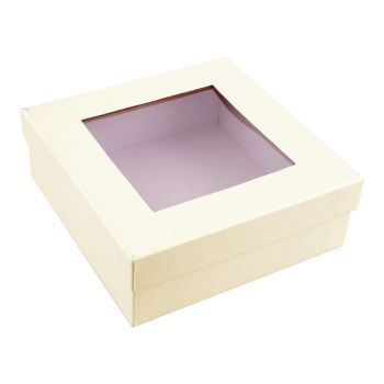 Dovanų dėžutė (17,3 x 6,5 x 17,3 cm)