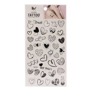 Laikina kūno tatuiruotė - lipdukas