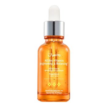 JUMISO ALL DAY VITAMIN BRIGHTENING & BALANCING veido serumas, 30 ml