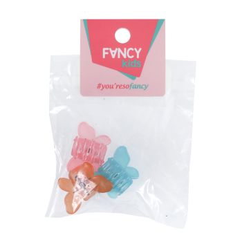 FANCY KIDS plaukų žnypliukai (3 vnt.)