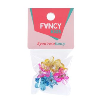 FANCY KIDS plaukų žnypliukai (6 vnt.)