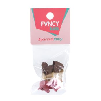 FANCY KIDS plaukų žnypliukai (6 vnt.)