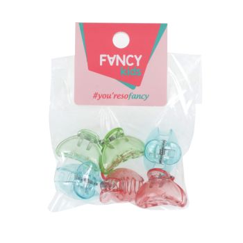 FANCY KIDS plaukų žnypliukai (6 vnt.)