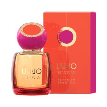 LIU JO SILKWAY parfumuotas moterų vanduo, 50 ml