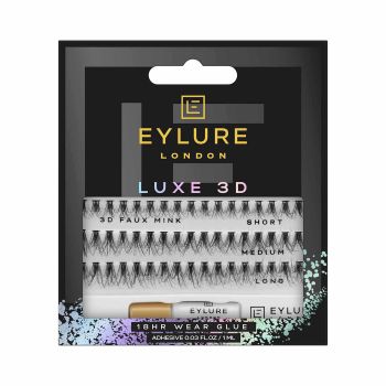 EYLURE LUXE 3 D dirbtinės blakstienos