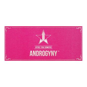 JEFFREE STAR COSMETICS ANDROGYNY akių vokų šešėlių paletė, 10 x 2,52 g