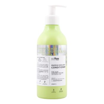 SO! FLOW PROTEIN-EMOLLIENT LACKING VOLUME plaukų kondicionierius, 400 ml