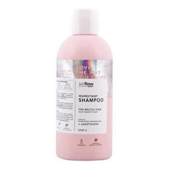 SO! FLOW HUMECTANT FOR BRITTLE plaukų šampūnas, 400 ml